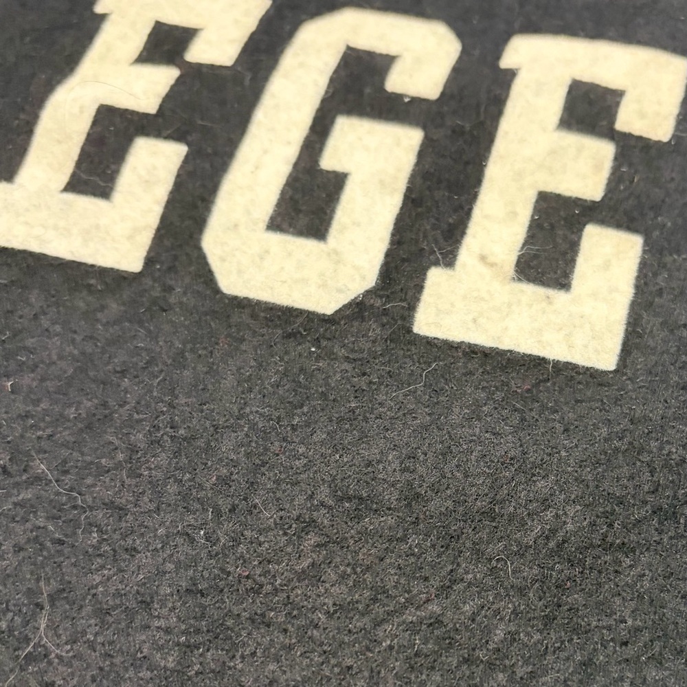 Vintage Bowdoin College Felt Pennant and Banner - Picture 6 of 8